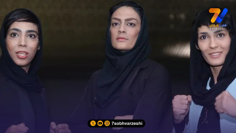 پیاده روی و علم کشی سهیلا و شهربانو منصوریان از نجف تا کربلا