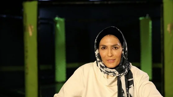 عکس| پوشش متفاوت الهه منصوریان