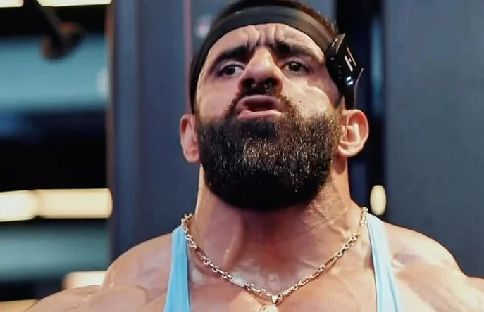 ژست هادی چوپان، گرگ ایرانی با استایل فاخر