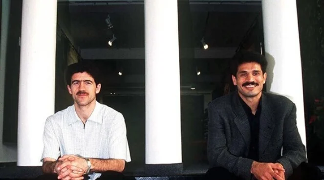 نوستالژی| کریم باقری در گذر زمان