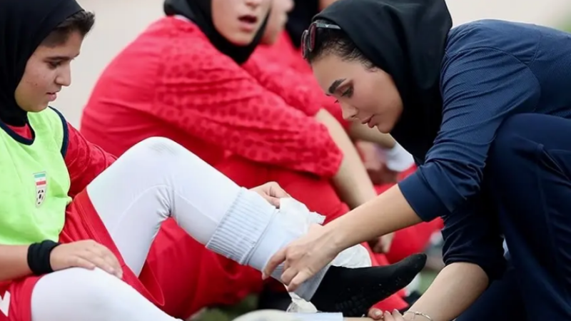 نگاه ورزشی| شکیبا شفیعی در کنار تیم ملی