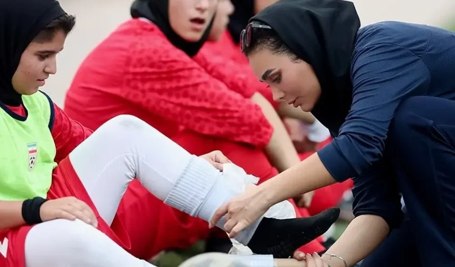 نگاه ورزشی| شکیبا شفیعی در کنار تیم ملی