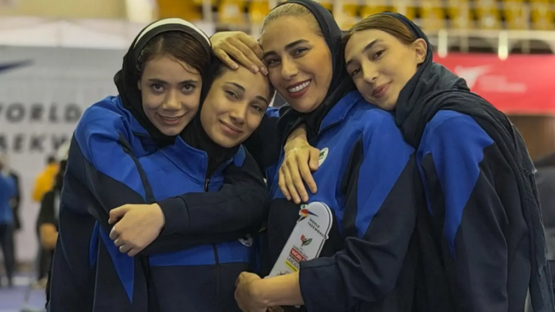 نگاه ورزشی| انگیزه دادن مهروز ساعی به تمام تکواندوکاران ایران