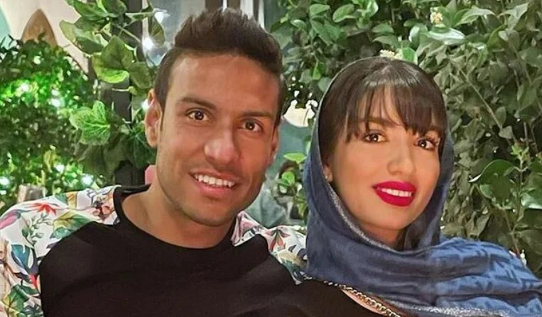 نگاه ورزشی| احمدرضا زنده روح و همسرش ملیکا ایرانمنش