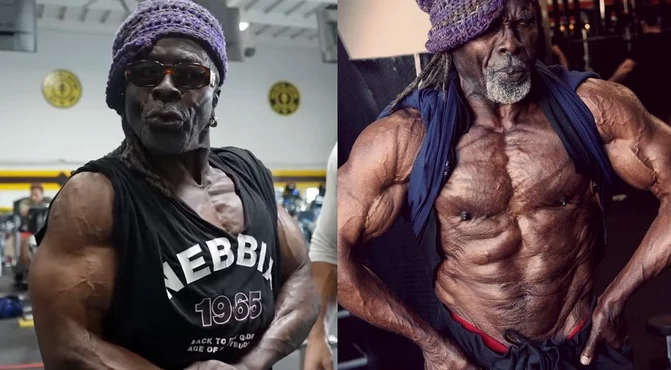 نگاه ورزشی| رابی رابینسون، آقای لایف‌استایل بدن‌سازی