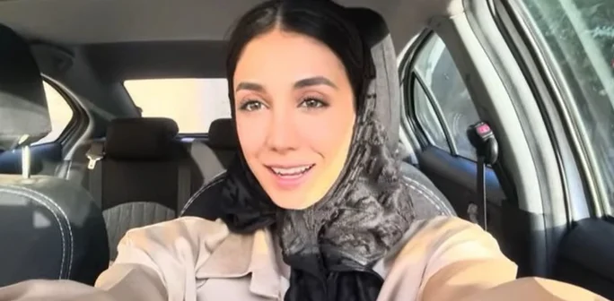 جهازبرون مرجان سلحشوری، دختر تکواندوکار ایرانی