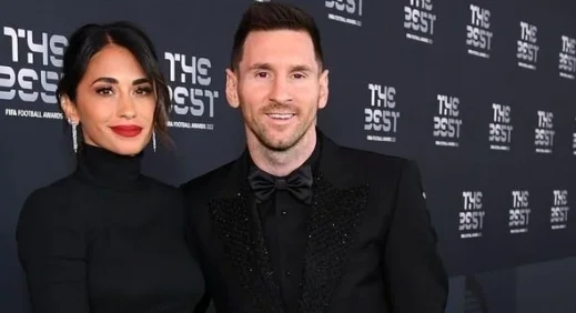 قاب خانوادگی| آنتونلا روکوزو همسر لیونل مسی و فرزندان