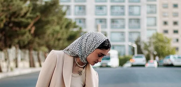 نگاه ورزشی| استایل مجلسی زینب دختر فوتبالیست