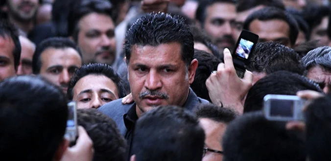 مراسم عزای عسل بدیعی باحضور علی دایی، شهریار فوتبال ایران