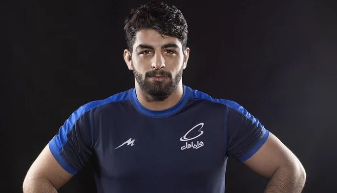 طبیعت گردی محمدهادی ساروی قهرمان المپیک در دل جنگل های آمل