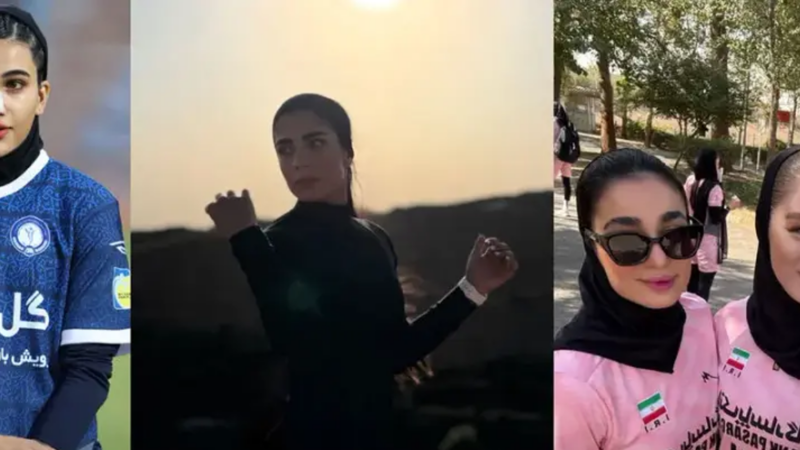 قاب ورزشی| آیتک، گلنوش و فائزه نسائی