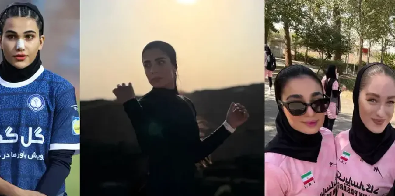 قاب ورزشی| آیتک، گلنوش و فائزه نسائی