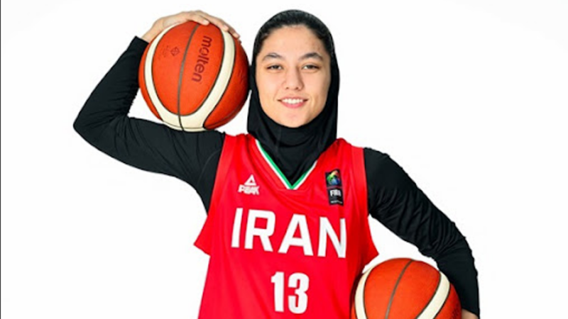 نگاه ورزشی| فرناز خدامرادی بسکتبالیست حرفه‌ای