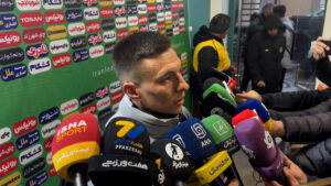 سرگیف: اورونوف هدیه خوبی به من داد