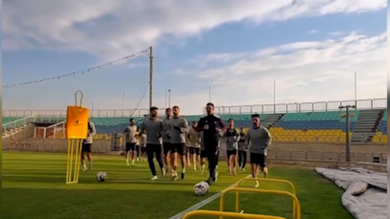 استارت پرسپولیس برای نیم فصل دوم؛ متحد و مصمم