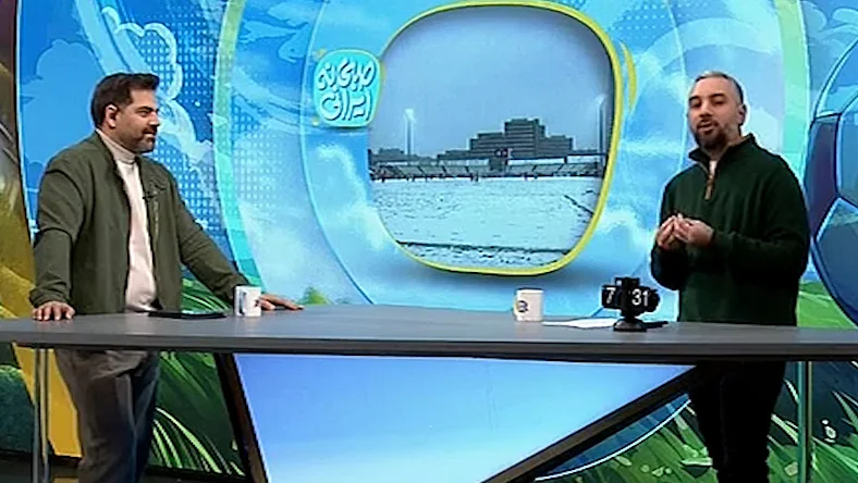 چمن استادیوم دستگردی خراب شد