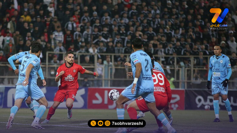 سقوط تراکتور و صعود چادرملو؛ گل گهر رو به پیشرفت!