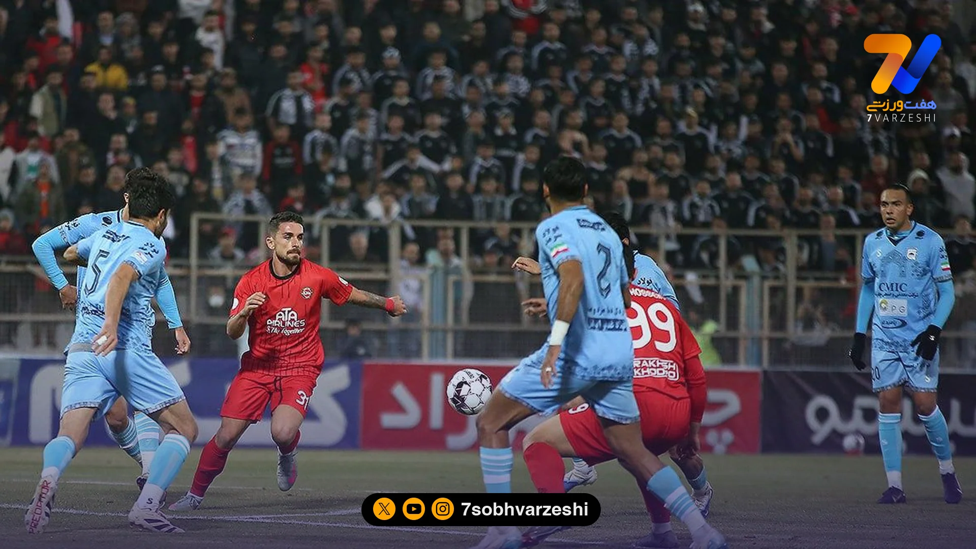 سقوط تراکتور و صعود چادرملو؛ گل گهر رو به پیشرفت!