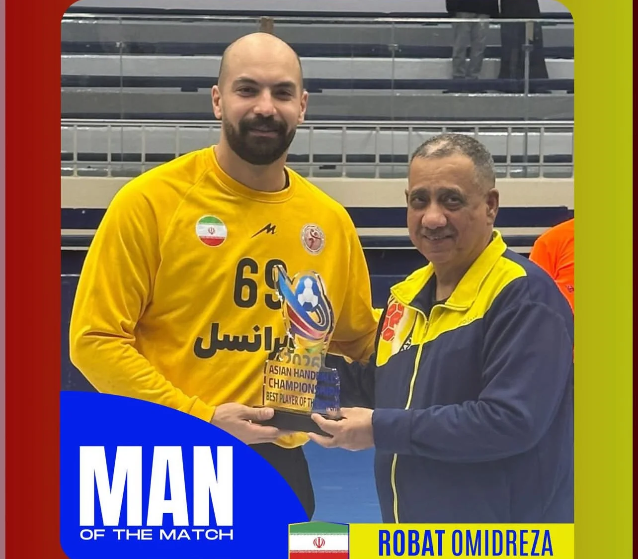 دروازه‌بان تیم ملی ایران بهترین بازیکن دیدار با استرالیا شد