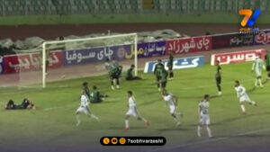 خیبر 2-2 آلومینیوم اراک/ فرار از شکست با گل دقیقه 92!