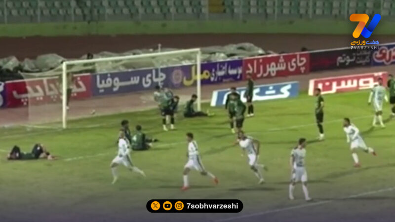 خیبر 2-2 آلومینیوم اراک/ فرار از شکست با گل دقیقه 92!