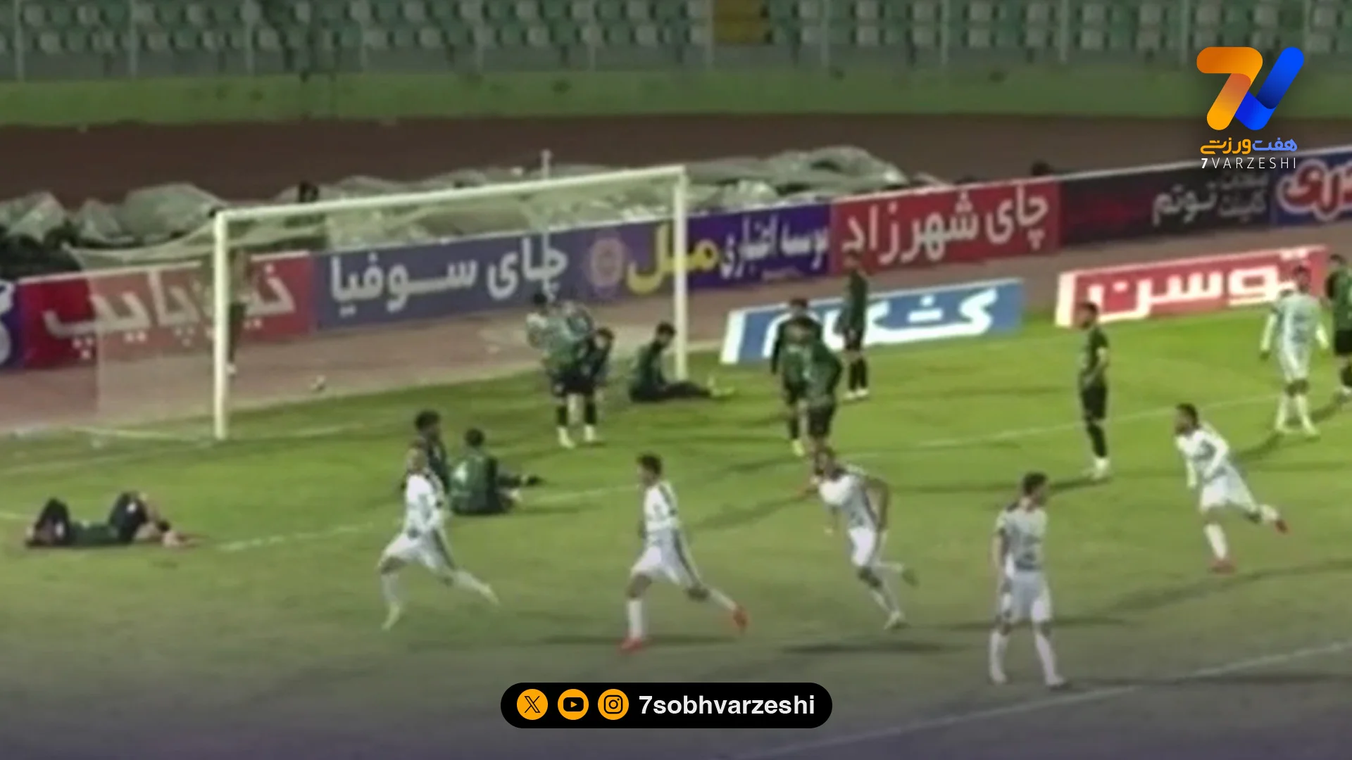 خیبر 2-2 آلومینیوم اراک/ فرار از شکست با گل دقیقه 92!