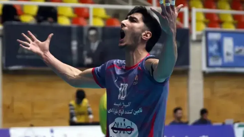 بهترین‌های نیم فصل لیگ برتر والیبال