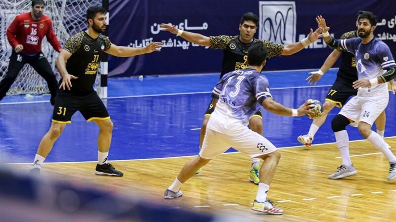 لیگ برتر هندبال مردان تا پایان سال متمرکز برگزار می‌شود