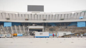 ورزشگاه آزادی همچنان در حال بازسازی