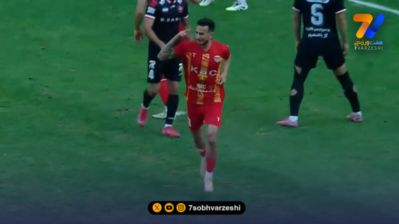 صابون احسان محروقی به تن پرسپولیس هم خورد!