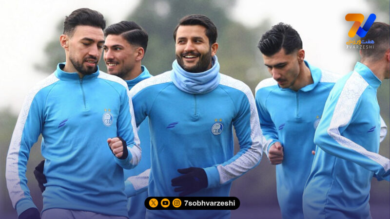 اردوی نیم فصل استقلال، تعطیل!