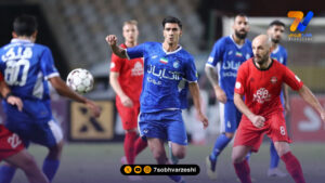 در جدول لیگ برتر، تراکتور صدرنشین است، استقلال قهرمان!