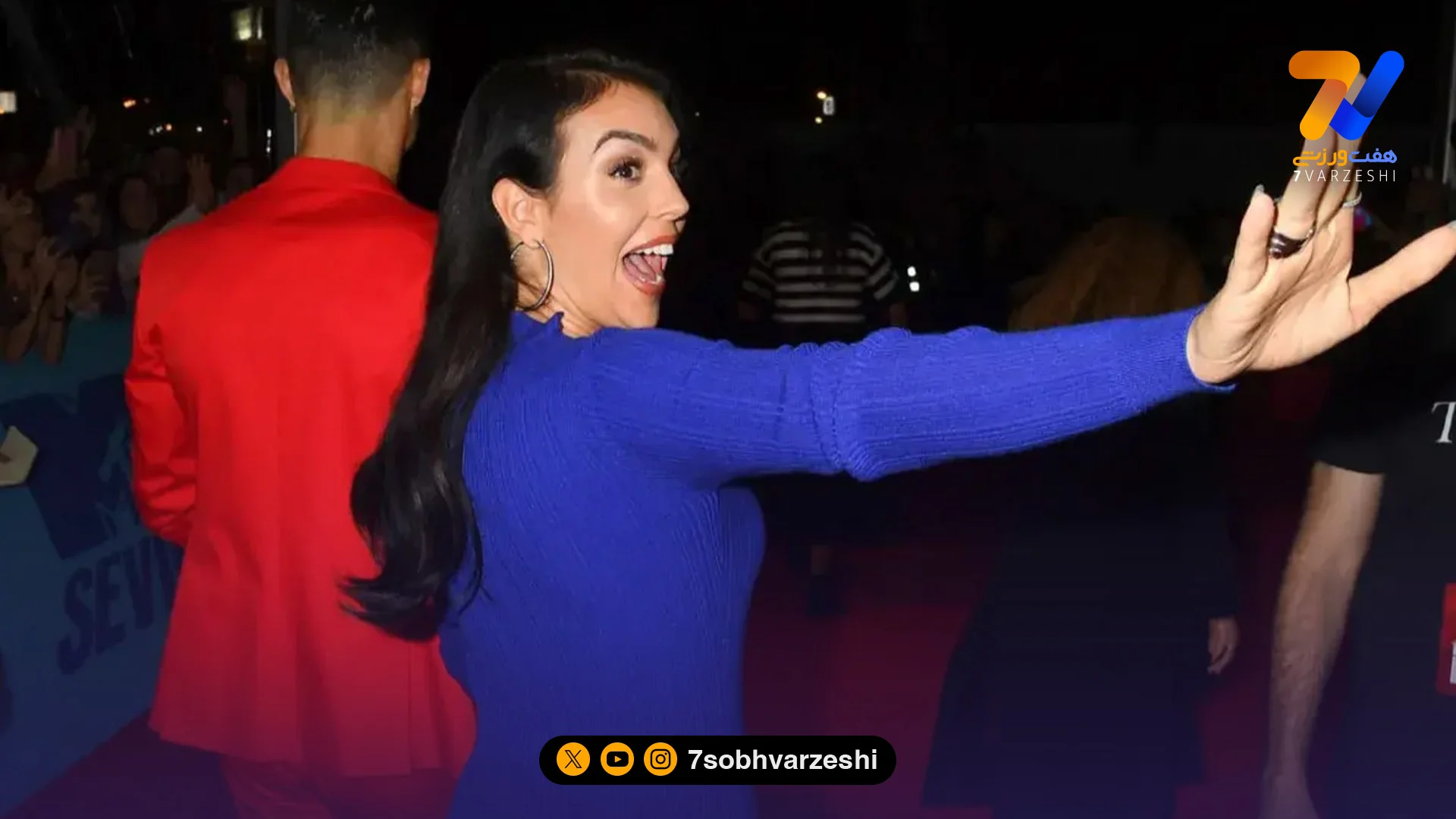 همسر رونالدو دوم شد؛ رکورد خاص جورجینا!