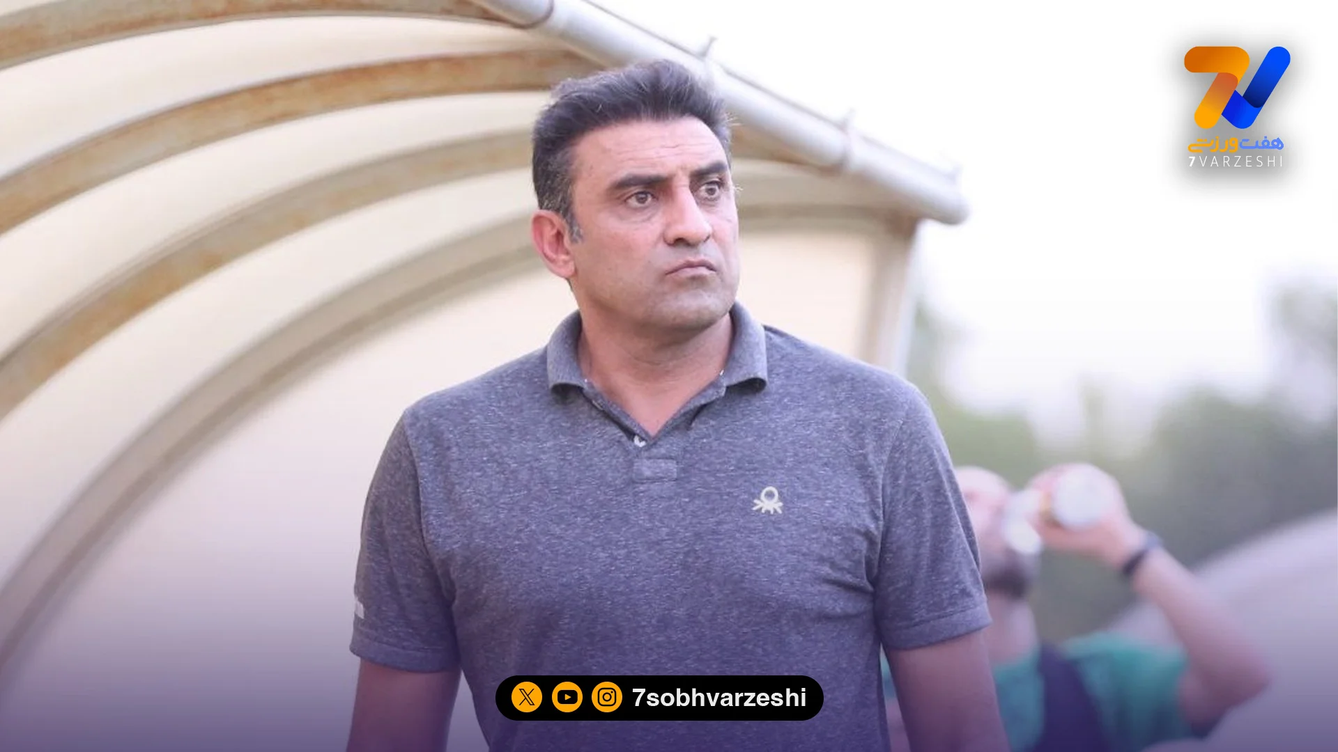 سرپرست ذوب آهن بر بالین هافبک مصدوم