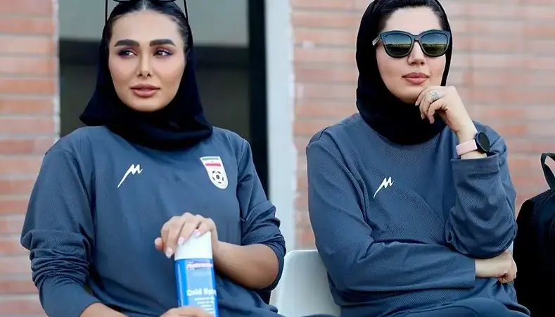 ورزشی | شکیبا شفیعی در تمرینات تیم ملی بانوان