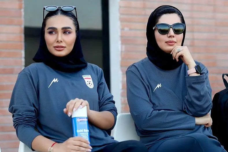 ورزشی | شکیبا شفیعی در تمرینات تیم ملی بانوان