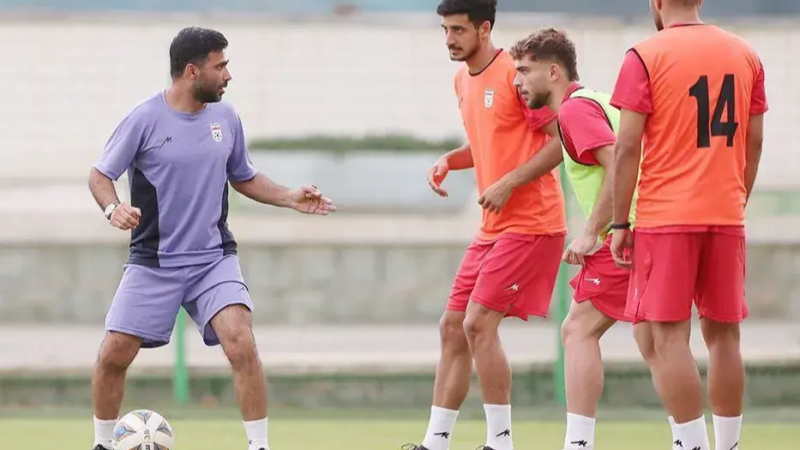 پوستر فارسی AFC برای دیدار امید ایران و کره‌جنوبی