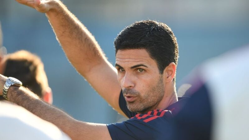 اعتراض آرتتا به داور بازی با ناتینگهام فارست