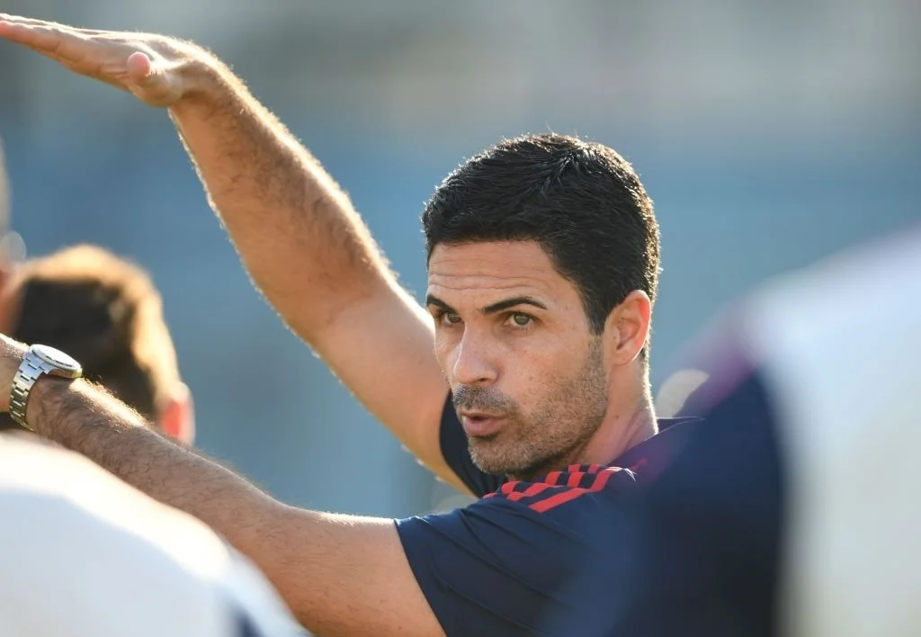 اعتراض آرتتا به داور بازی با ناتینگهام فارست