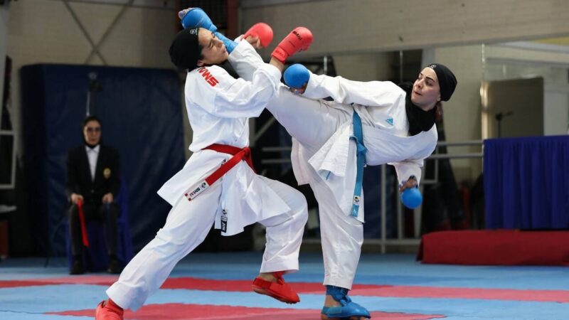 اعلام اسامی نفرات منتخب رقابت‌های انتخابی تیم ملی کاراته زنان