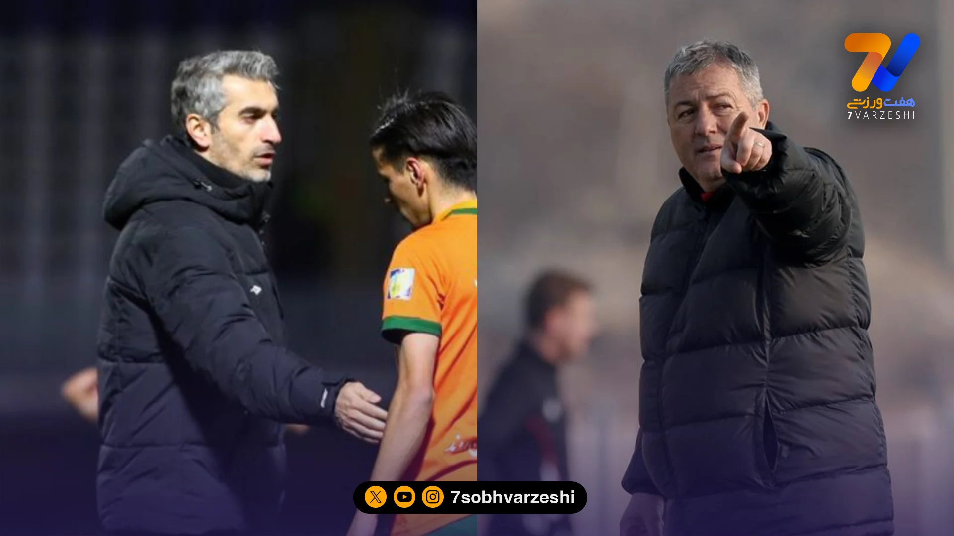 تراکتور و مانع سخت انتهای جدولی!