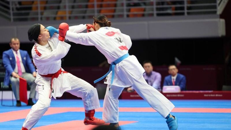 نگاه ورزشی| زنان کاراته کای راه یافته به تیم ملی