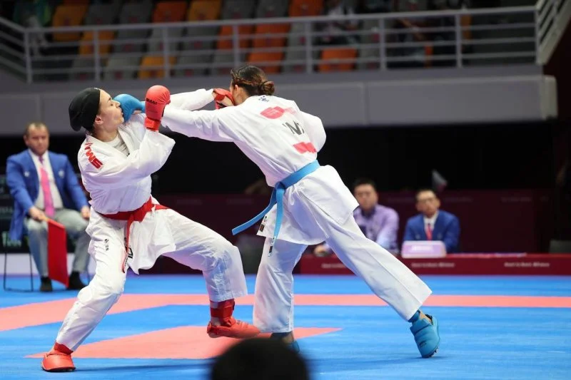 نگاه ورزشی| زنان کاراته کای راه یافته به تیم ملی