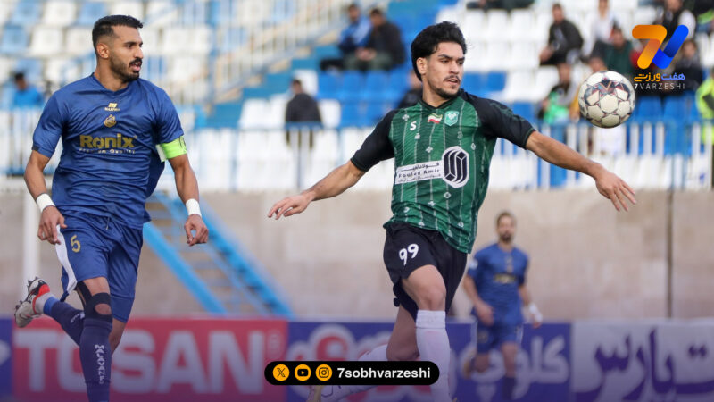 صعود یک پله ای ملوان و کولاک خیبر با رحمتی!