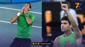 جنون در اوپن استرالیا؛ ملبورن، شگفت زده از درخشش آلکاراس و جوکوویچ!