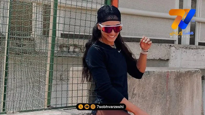 ورزشی| نیلوفر ورزشکار برازنده دوومیدانی