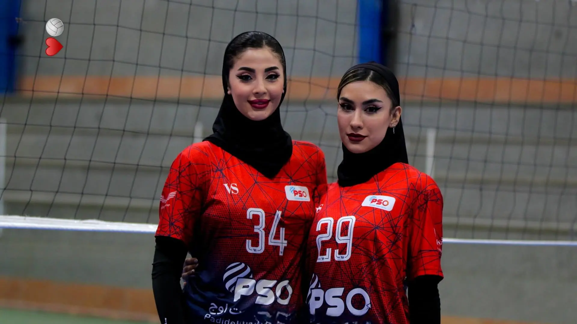 نگاه ورزشی| محدثه دختر بلند قامت والیبال