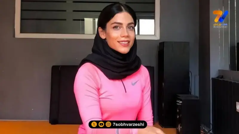 ورزشی| فائزه نسائی دختر باوقار دوومیدانی