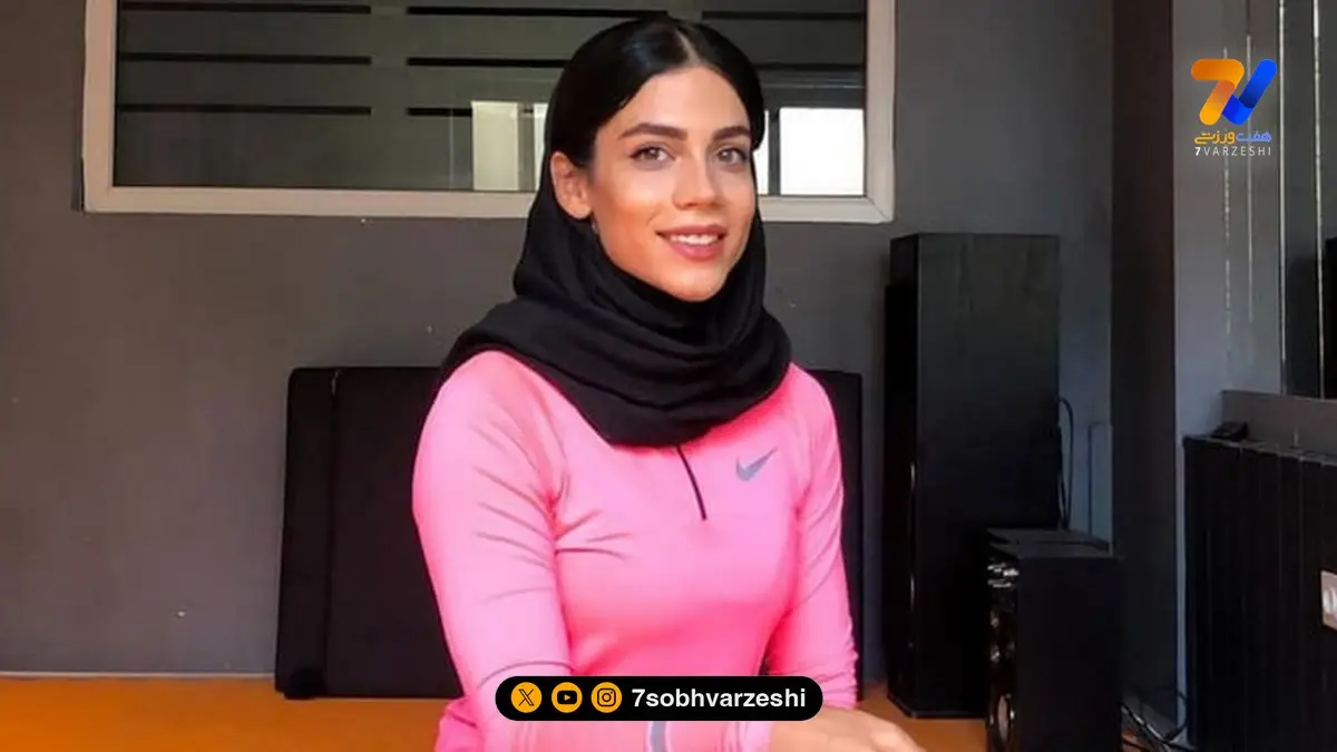 ورزشی| فائزه نسائی دختر باوقار دوومیدانی