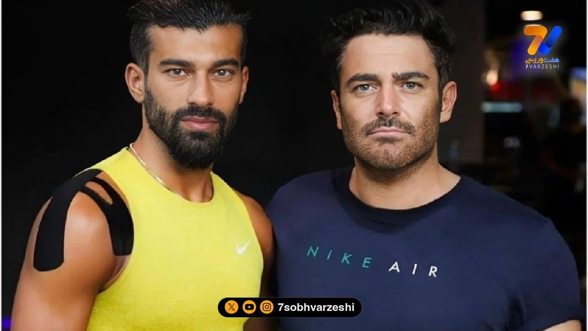 تفریحات لاکچری رامین رضاییان و محمدرضا گلزار در پنت هاوس لاکچریشان